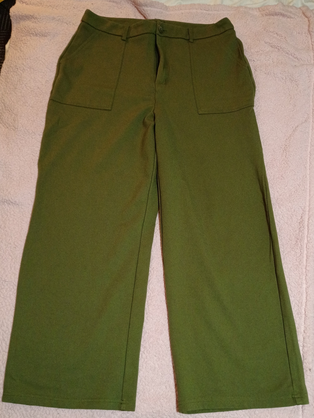 Worthington Dress Pants in Olive Green